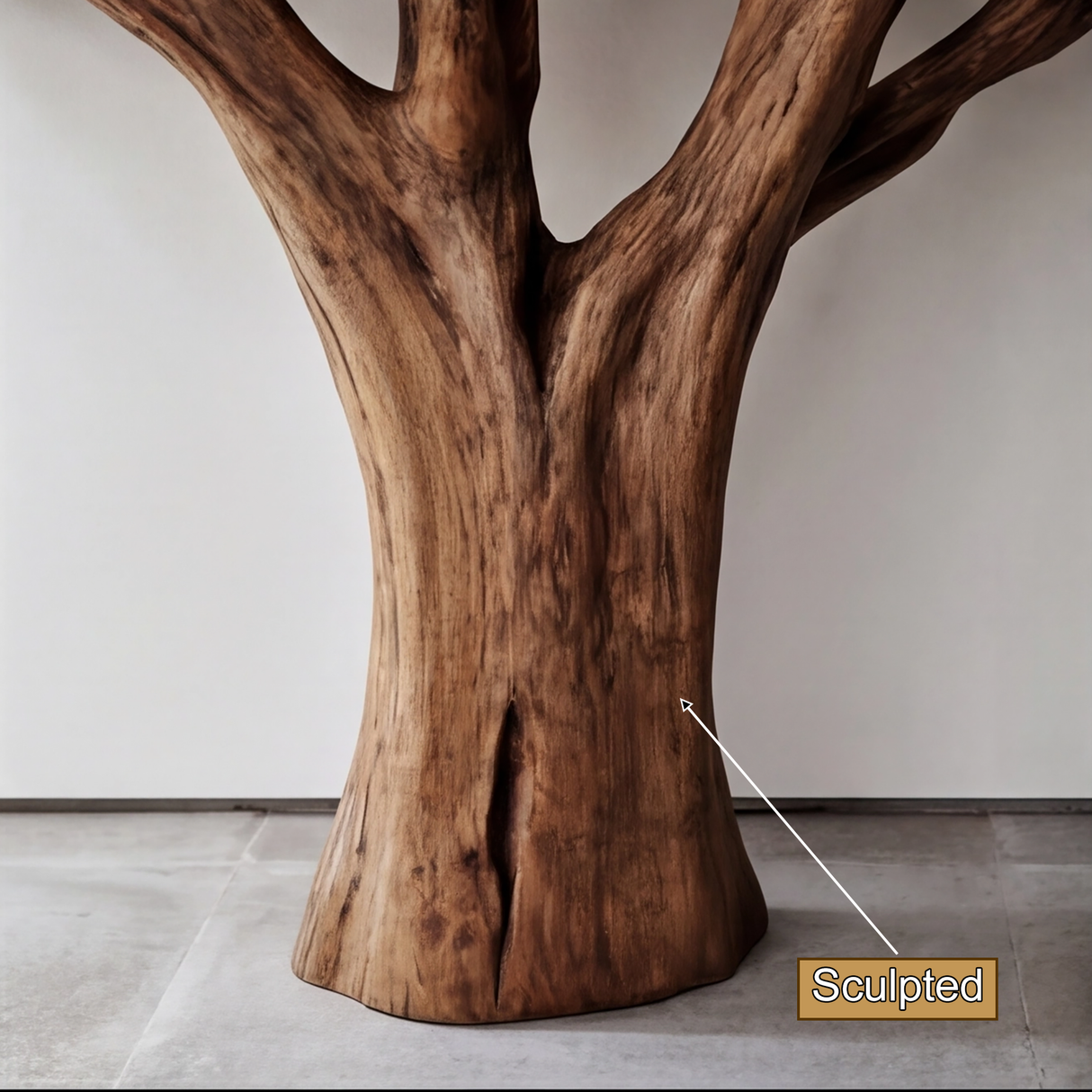 Vaelorn Treeform Solid Wood Freestanding Bathroom Vanity - Timberustic Freestanding Bathroom Vanity