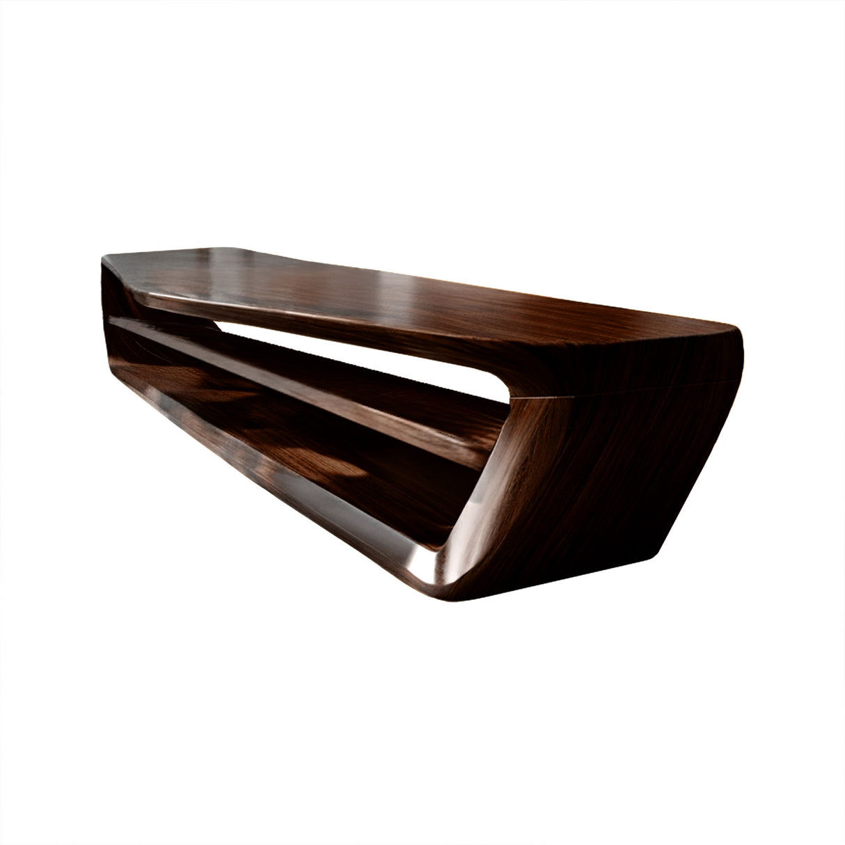 Valen Crest Solid Wood Kitchen Island