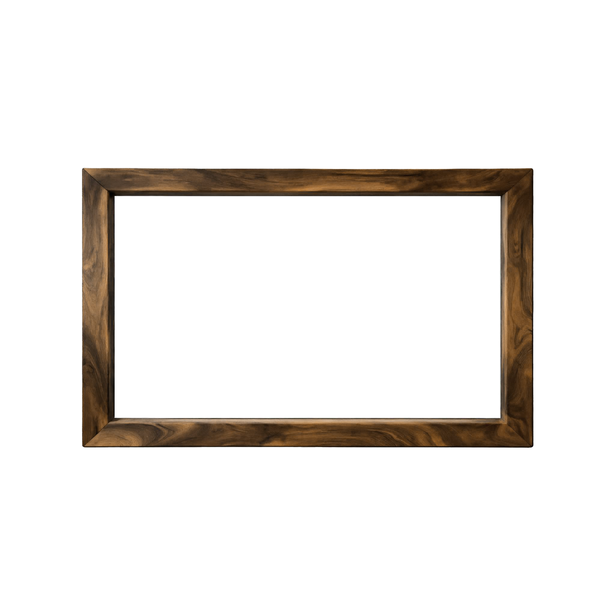 Valmere Solid Wood Mirror Frame Natural Oak - Timberustic Mirror