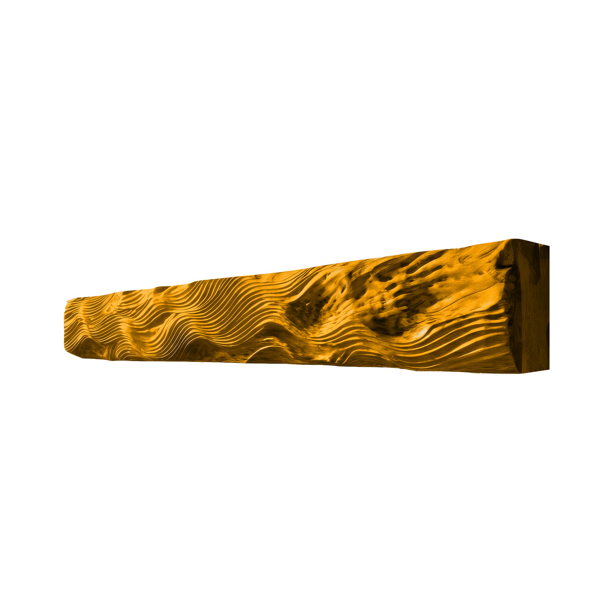 Valtreon Carved Solid Wood Fireplace Mantel Shelf Teak - Timberustic Fireplace Mantel Shelf