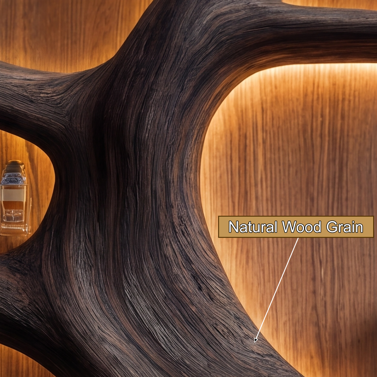 Velmora Illuminated Tree Wine Rack - Timberustic Tree Wine Rack