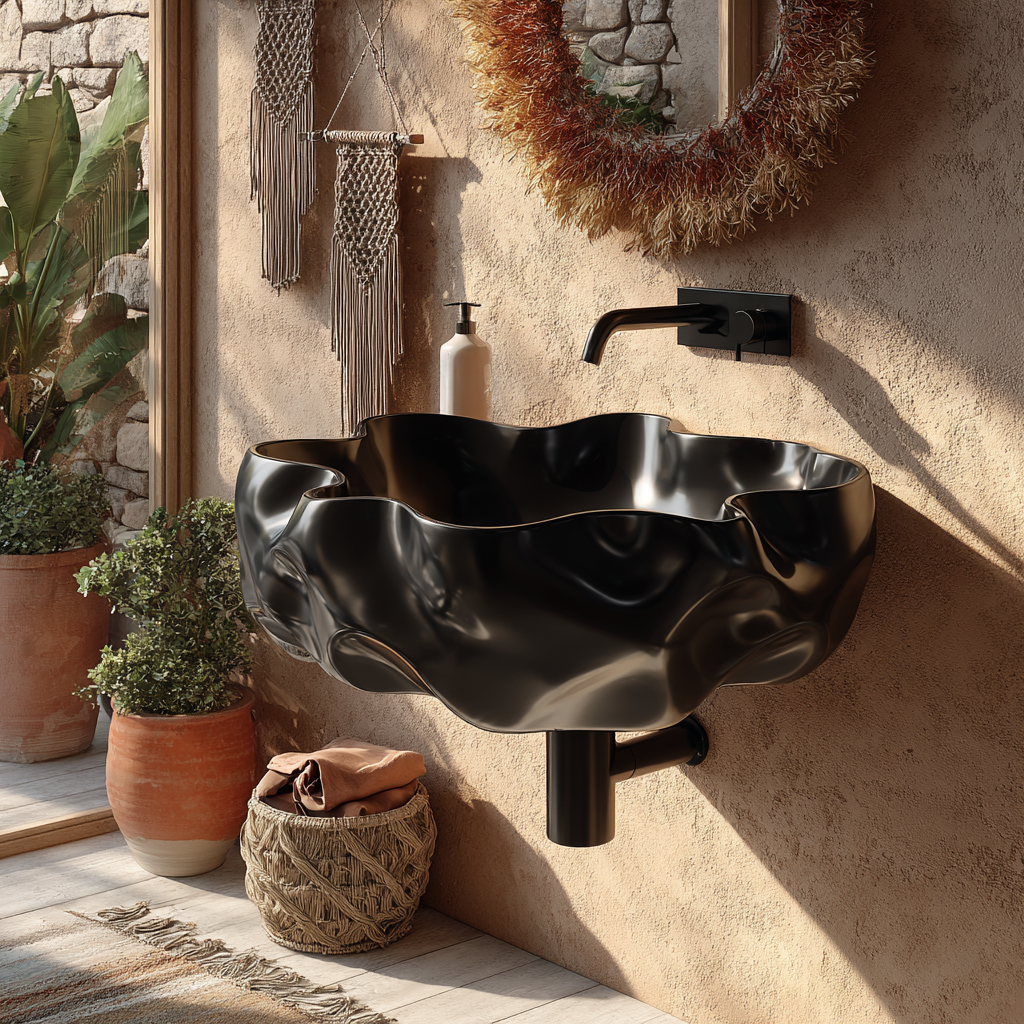 Velricon Sculpted Solid Wood Vessel Sink - Timberustic Vessel Sinks