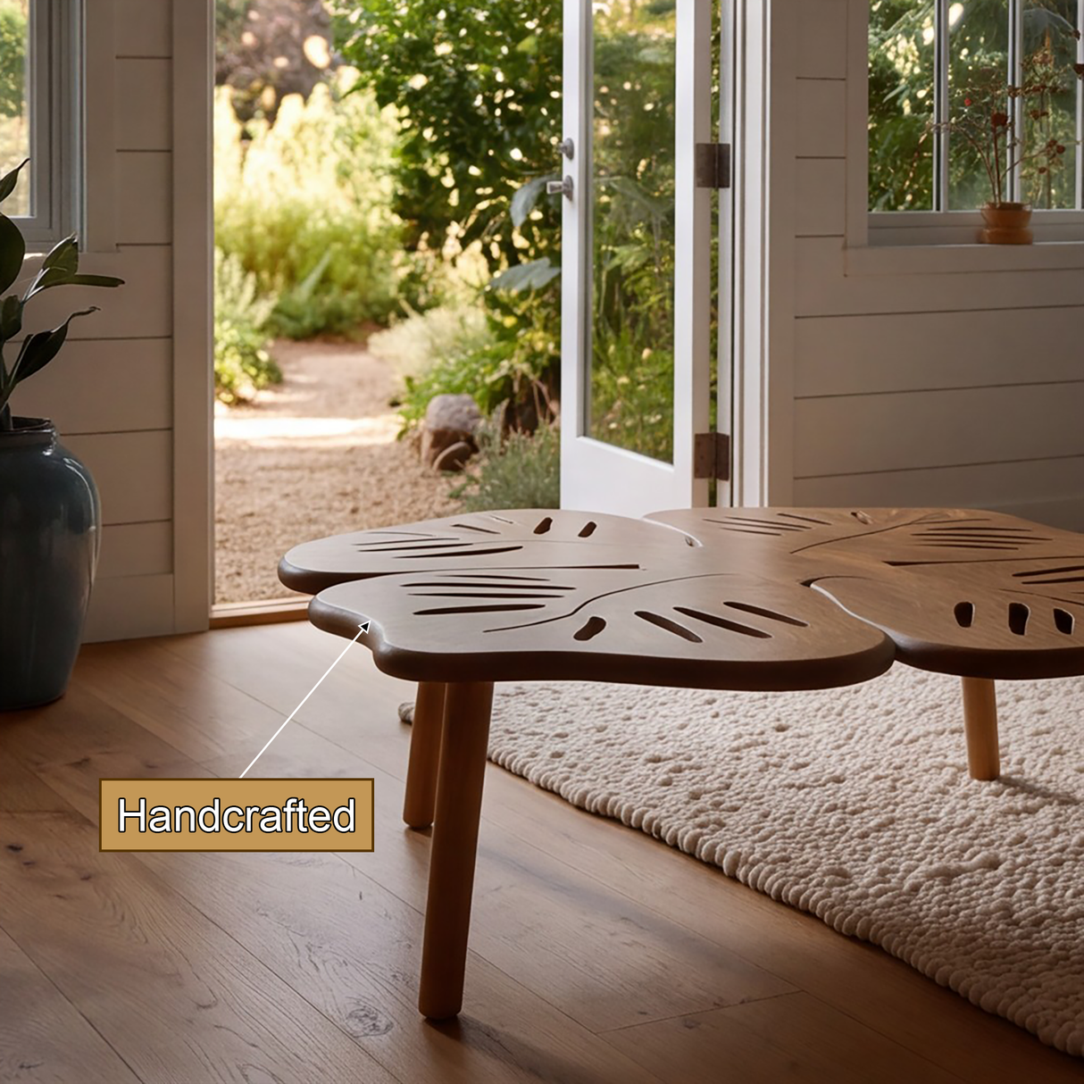 Verdelis Handcrafted Solid Wood Coffee Table SPA912472 - Timberustic Coffee Table