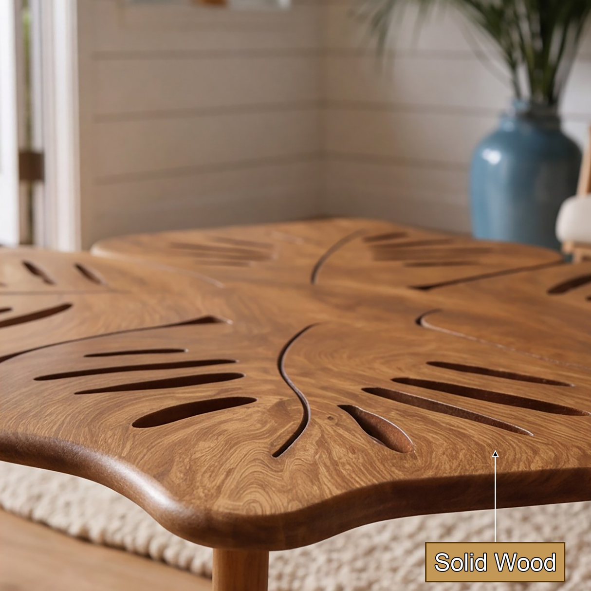 Verdelis Handcrafted Solid Wood Coffee Table SPA912472 - Timberustic Coffee Table