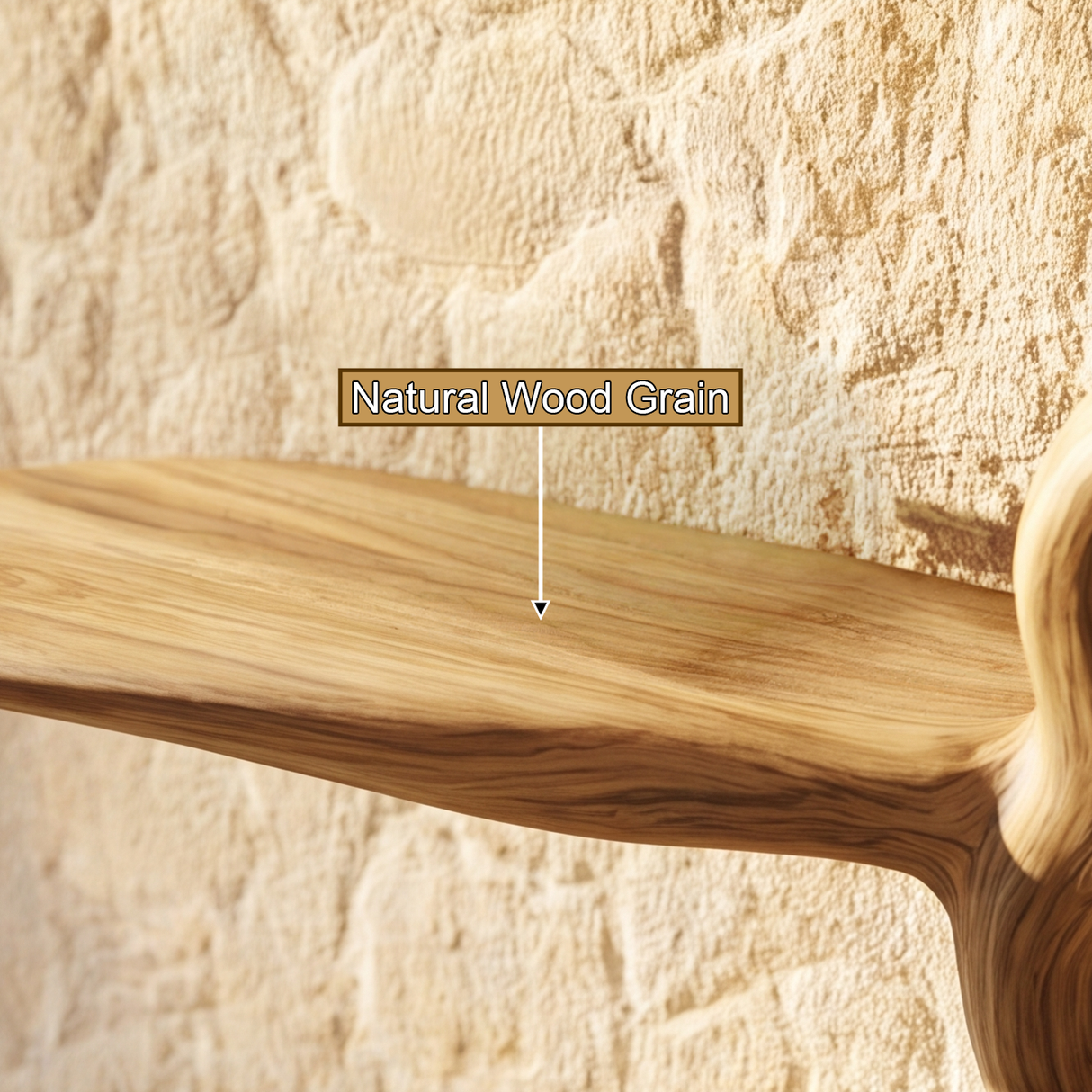 Windhollow Handcrafted Solid Wood Tree Bookshelf - Timberustic Tree Bookshelf