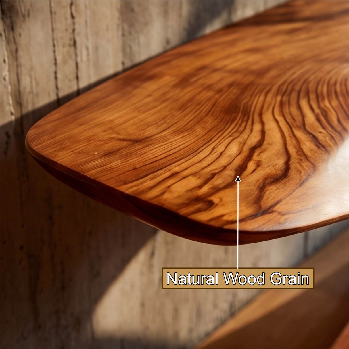 Zenthoryx Sculpted Solid Wood Console Table - Timberustic Console Table