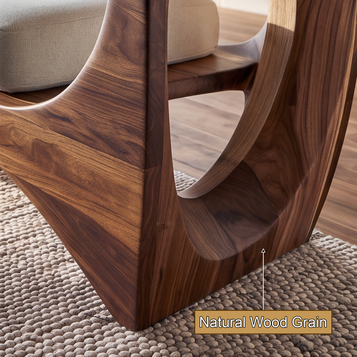 Zeravon Handcrafted Solid Wood Sofa - Timberustic Sofa