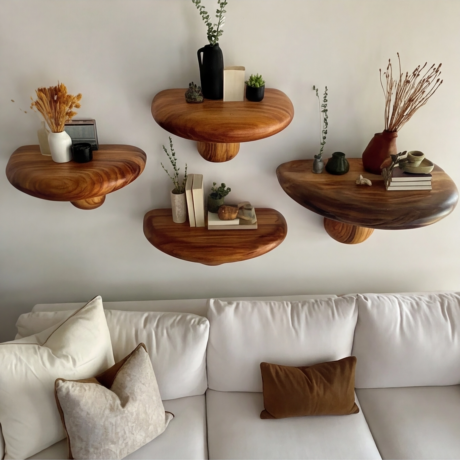 Mushroom Floating Shelf Styles That Work in Any Room