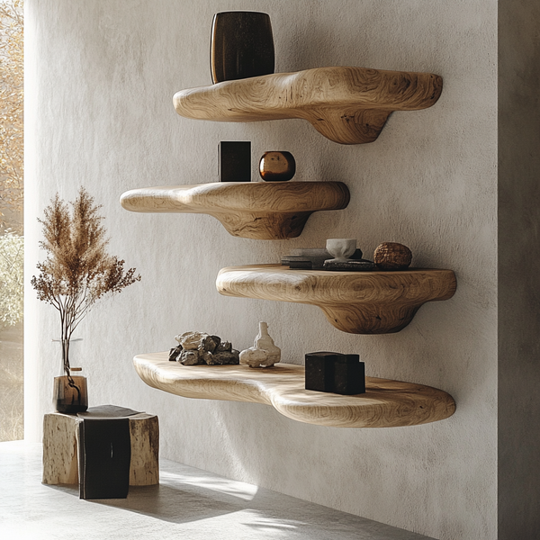 Mushroom Floating Shelf Styling Ideas That Feel Fresh and Fun