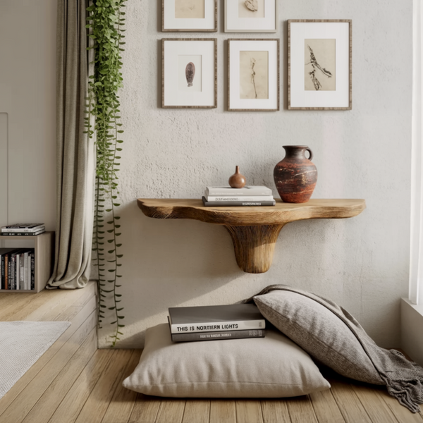 Whimsical Mushroom Floating Shelf Decor You Will Absolutely Love