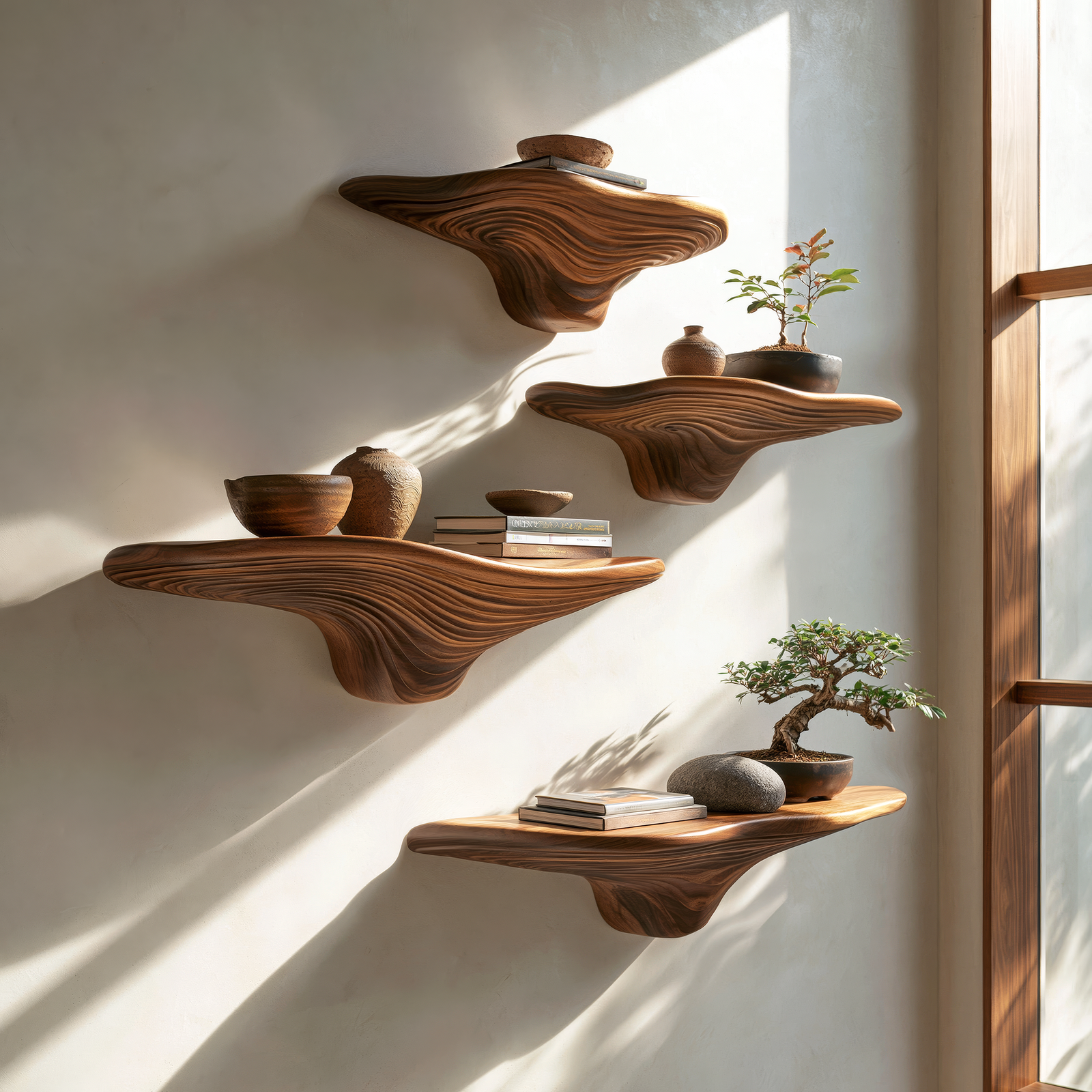 The Best Mushroom Floating Shelf Looks for a Cozy Woodland Theme