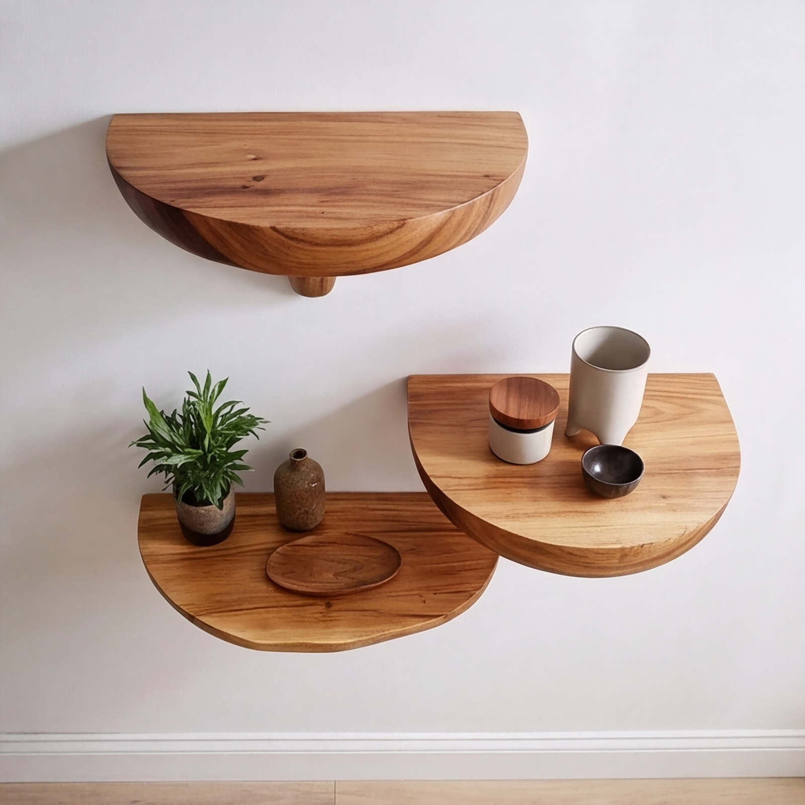 Mushroom Floating Shelf Decor That Turns Empty Walls into Wonder