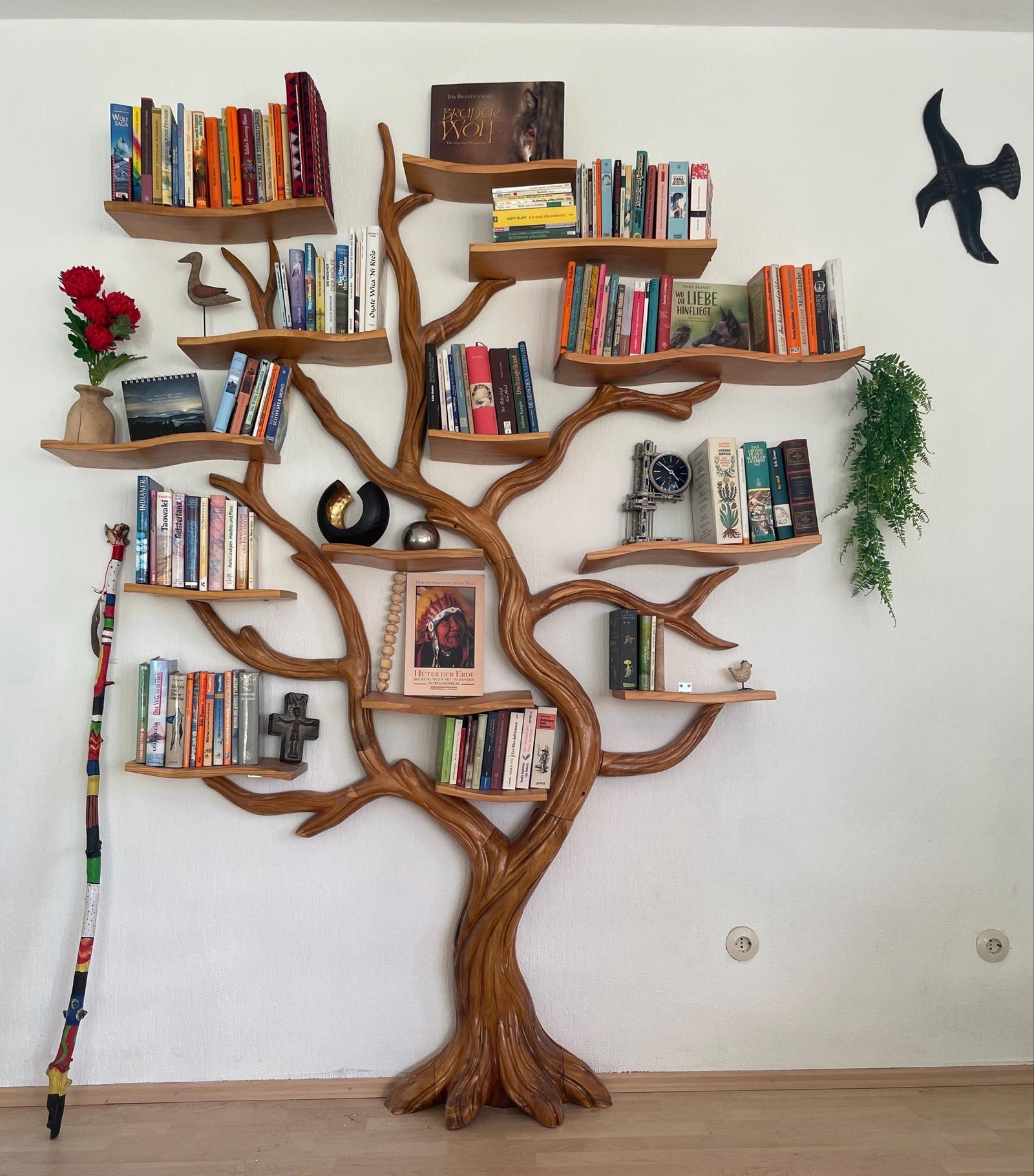 Decorative Tree Bookshelf: Stylish Storage That Doubles as Wall Art