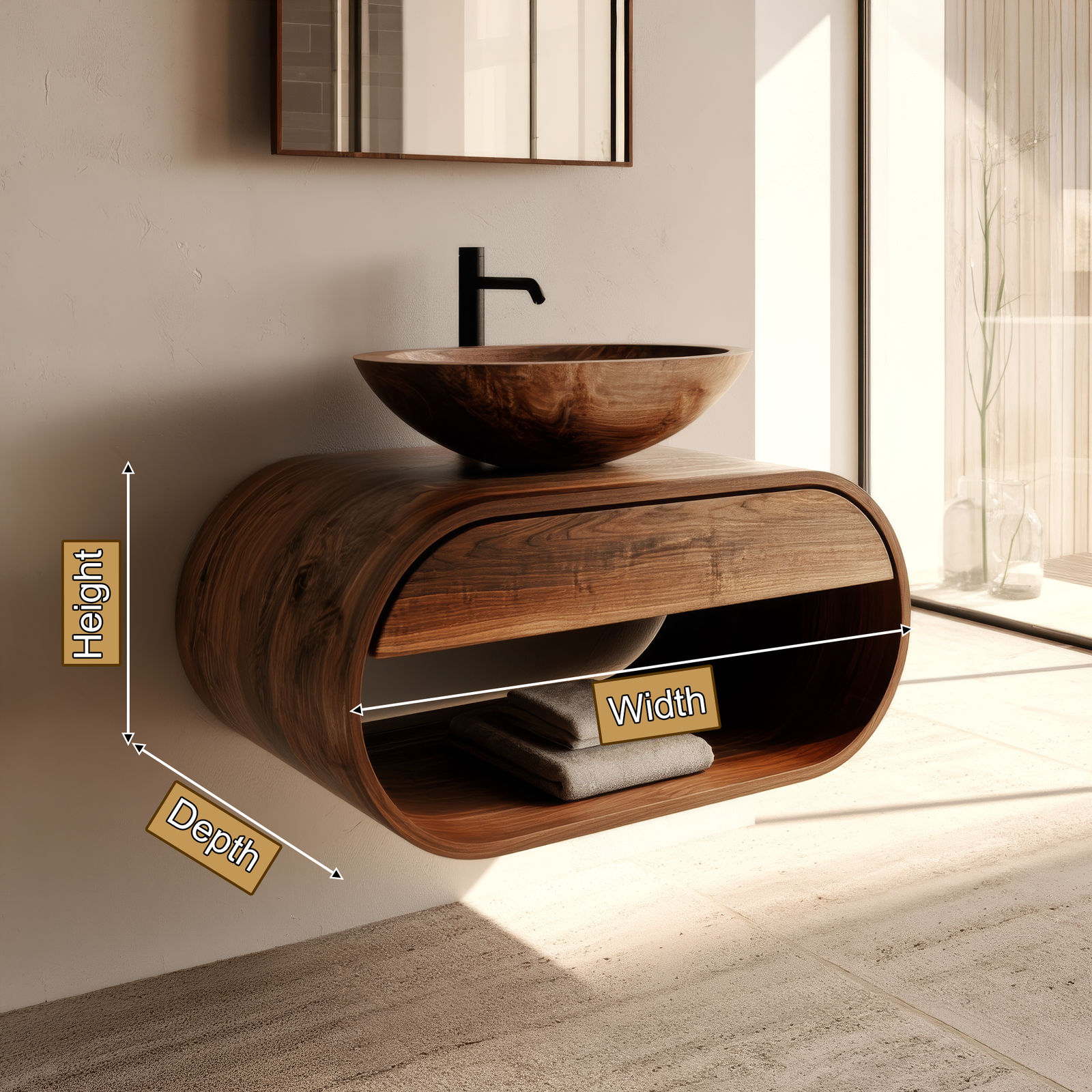 Green Bathroom Vanity Inspiration for a Distinctive Home Upgrade