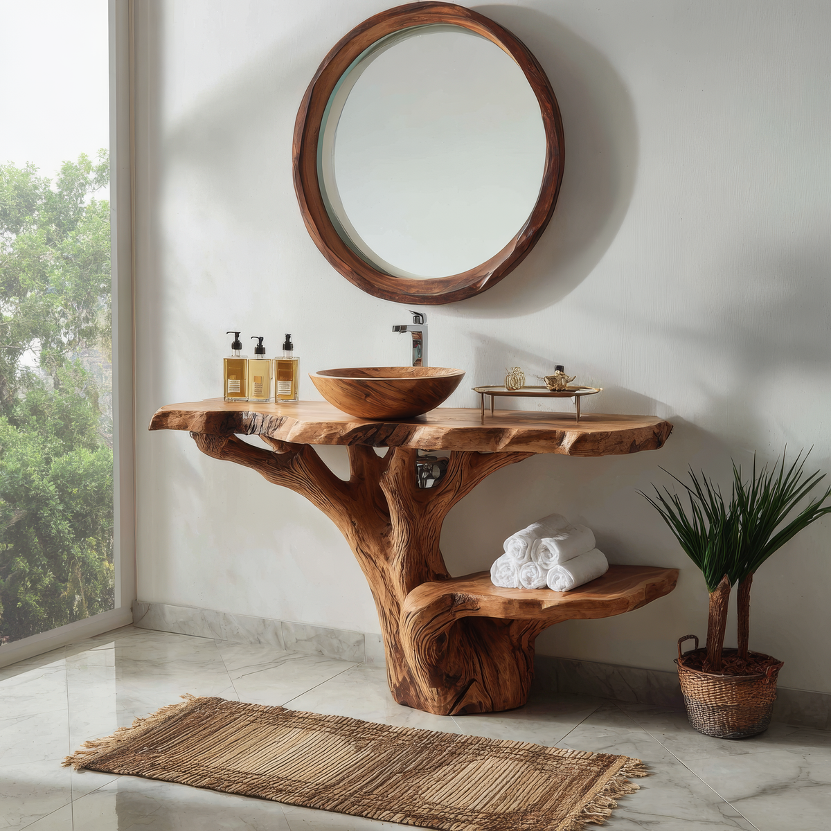 Farmhouse Bathroom Vanity Inspiration for a Beautiful Everyday Space