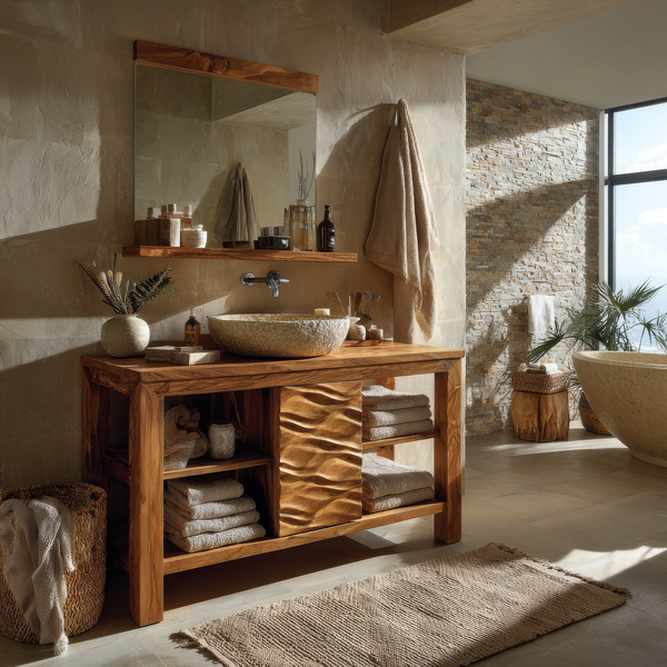 Blue Bathroom Vanity Inspiration That Makes Your Space Stand Out