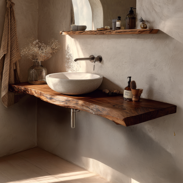 Bathroom Vanity Styles That Bring Storage to Small Bathrooms