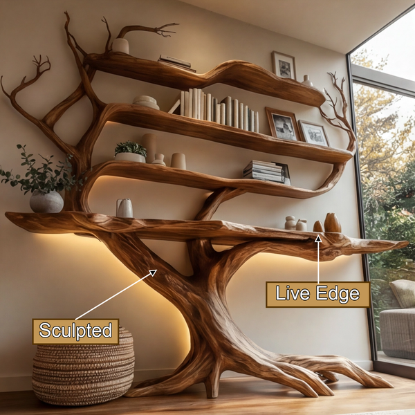 Console Table With Shelves Trends That Blend Beauty and Storage