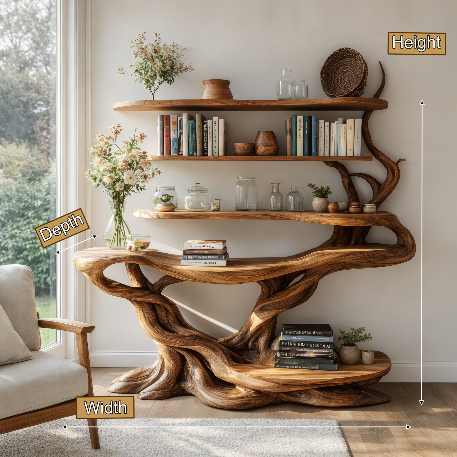 Decor Ideas for a Console Table With Shelves in Any Room