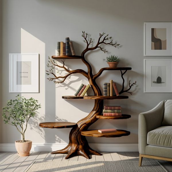 Best Tree Bookshelf Designs for Stylish and Space Saving Homes