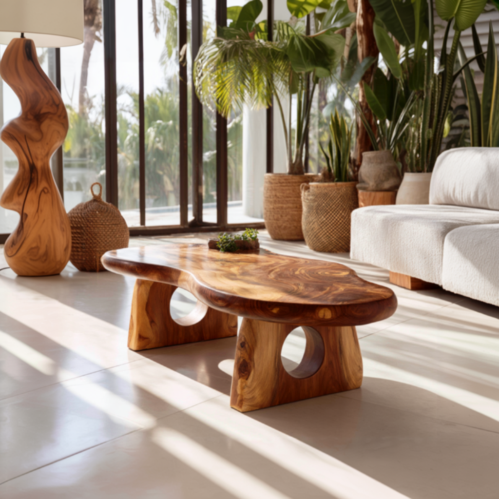 Coffee Table Collection – Handcrafted Solid Wood Living Room Tables ...