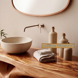 Aelric Sculpted Solid Wood Freestanding Bathroom Vanity SPA231829 - Timberustic Freestanding Bathroom Vanity