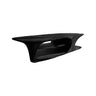 Aerin Flow Solid Wood Kitchen Island Black - Timberustic Kitchen Island