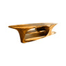 Aerin Flow Solid Wood Kitchen Island Teak - Timberustic Kitchen Island