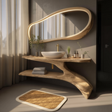 Aeris Solid Wood Bathroom Vanity