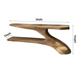 Aeris Solid Wood Bathroom Vanity