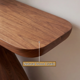 Aerivor Sculpted Solid Wood Console Table - Timberustic Console Table