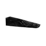 Aerivorn Flow-Carved Solid Wood Fireplace Mantel Shelf Black - Timberustic Fireplace Mantel Shelf