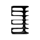 Aeron Curve Handcrafted Solid Wood Bookshelf