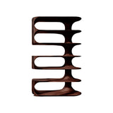 Aeron Curve Handcrafted Solid Wood Bookshelf