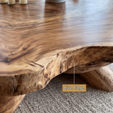 Aerwyn Live Edge Solid Wood Coffee Table SPA265211 - Timberustic Coffee Table