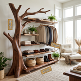 Aetheroak Sculpted Entryway Organizer SPA948322