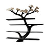 Alboris Bloom Handcrafted Live Edge Tree Bookshelf