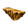Altair Mountain Solid Wood Floating Shelf Teak - Timberustic Floating Shelf