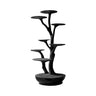 Altura Sculpted Solid Wood Tree-Inspired Cat Tree Shelf Black - Timberustic Tree-Inspired Cat Tree Shelf