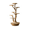 Altura Sculpted Solid Wood Tree-Inspired Cat Tree Shelf Natural Oak - Timberustic Tree-Inspired Cat Tree Shelf