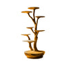 Altura Sculpted Solid Wood Tree-Inspired Cat Tree Shelf Teak - Timberustic Tree-Inspired Cat Tree Shelf