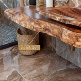 Alvera Live Edge Solid Wood Floating Bathroom Vanity SPA365894 - Timberustic Floating Bathroom Vanity