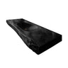 Alveris Live Edge Solid Wood Floating Bathroom Vanity with Integrated Sink