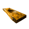 Alveris Live Edge Solid Wood Floating Bathroom Vanity with Integrated Sink