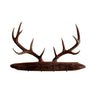 Antura Rustic Branchline Solid Wood Hook Rack