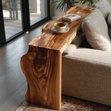 Arbor Edge Solid Wood Sofa Arm Table - Timberustic Sofa Arm Table