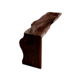 Arbor Edge Solid Wood Sofa Arm Table Dark Walnut - Timberustic Sofa Arm Table
