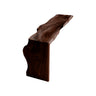 Arbor Edge Solid Wood Sofa Arm Table Dark Walnut - Timberustic Sofa Arm Table