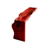 Arbor Edge Solid Wood Sofa Arm Table Mahogany - Timberustic Sofa Arm Table