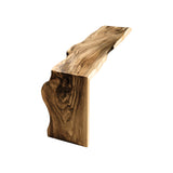Arbor Edge Solid Wood Sofa Arm Table Natural Oak - Timberustic Sofa Arm Table
